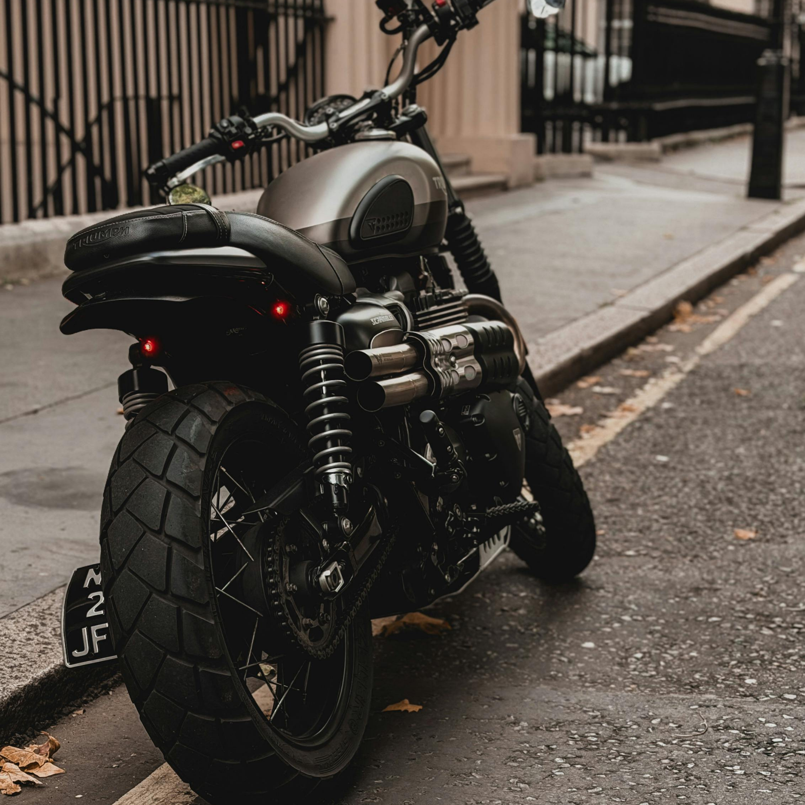 Custom motorcycle
